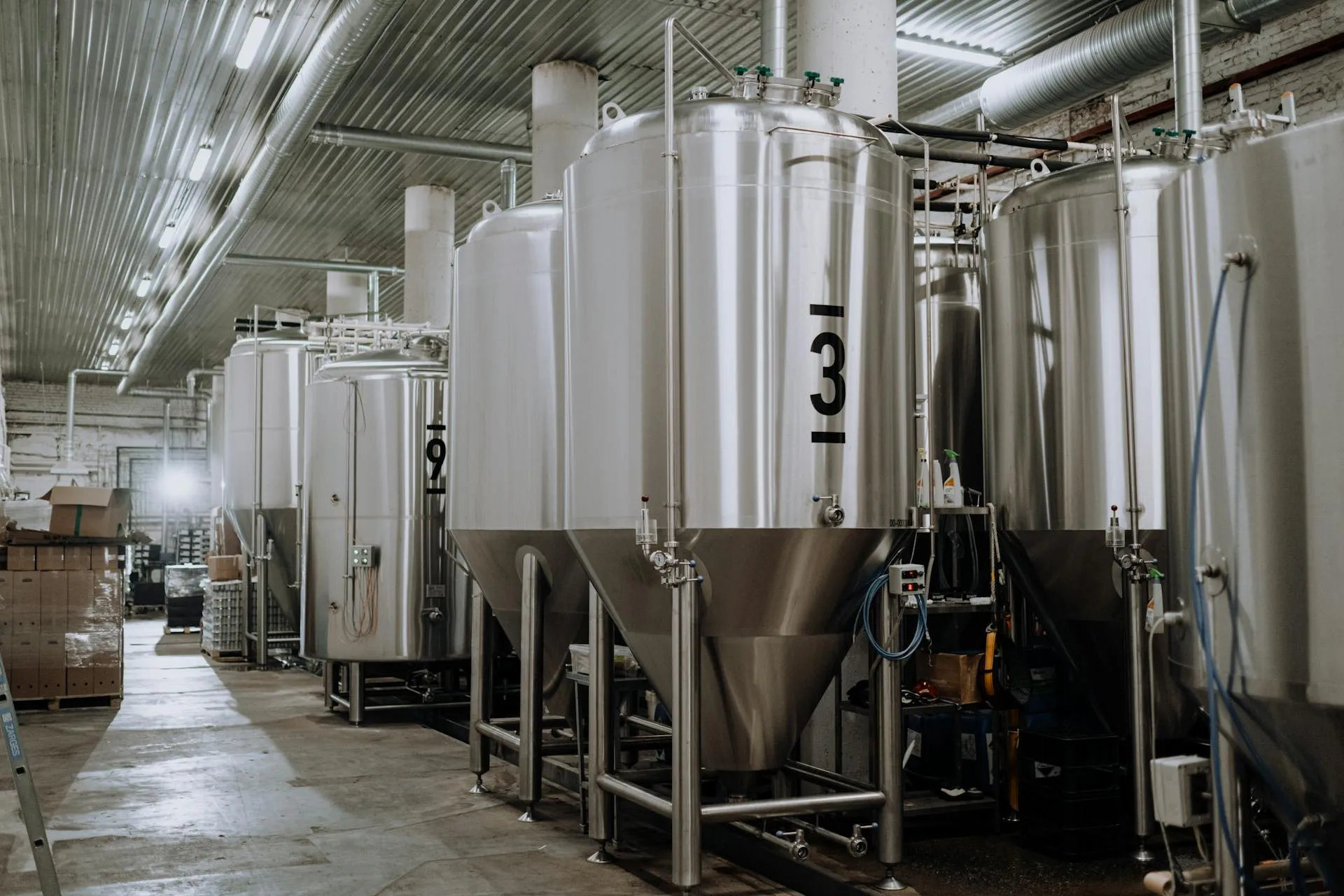 Planta de tratamiento de agua industrial para cumplimiento normativo